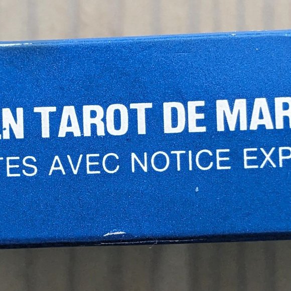 Ancien Tarot de Marseille Mini 1982 - Picture 4 of 5
